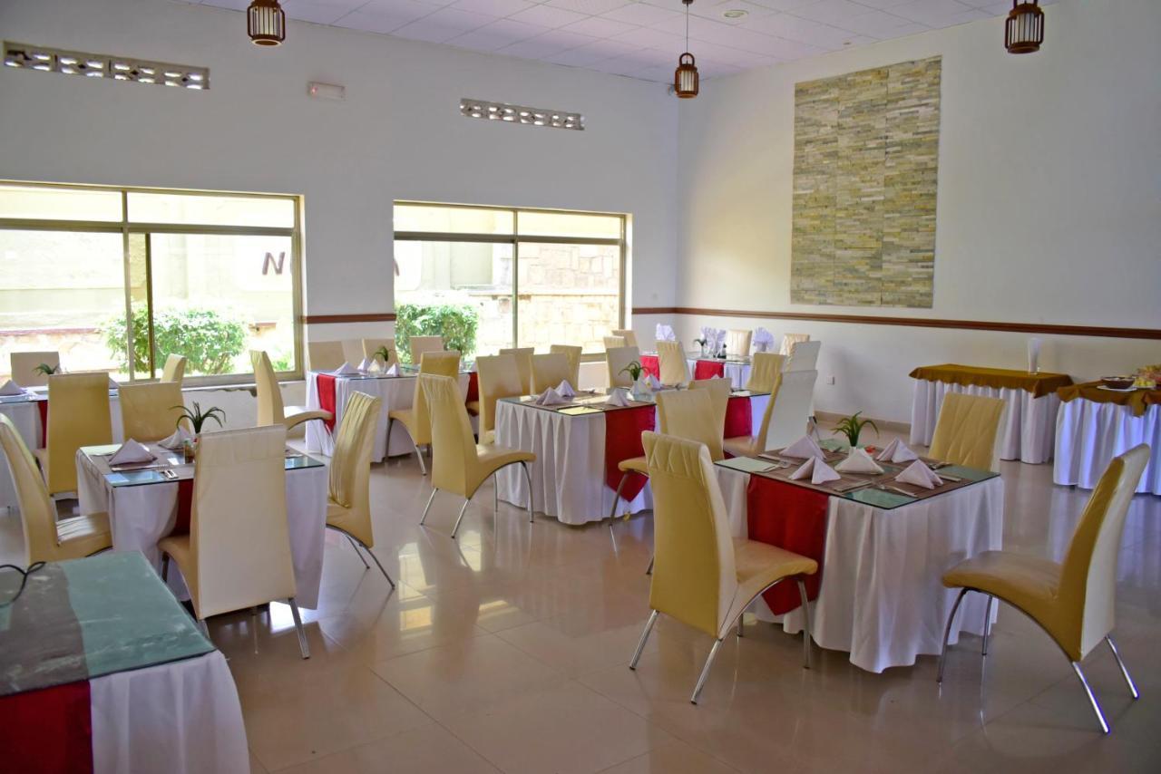 Nobleza Hotel Kigali Esterno foto
