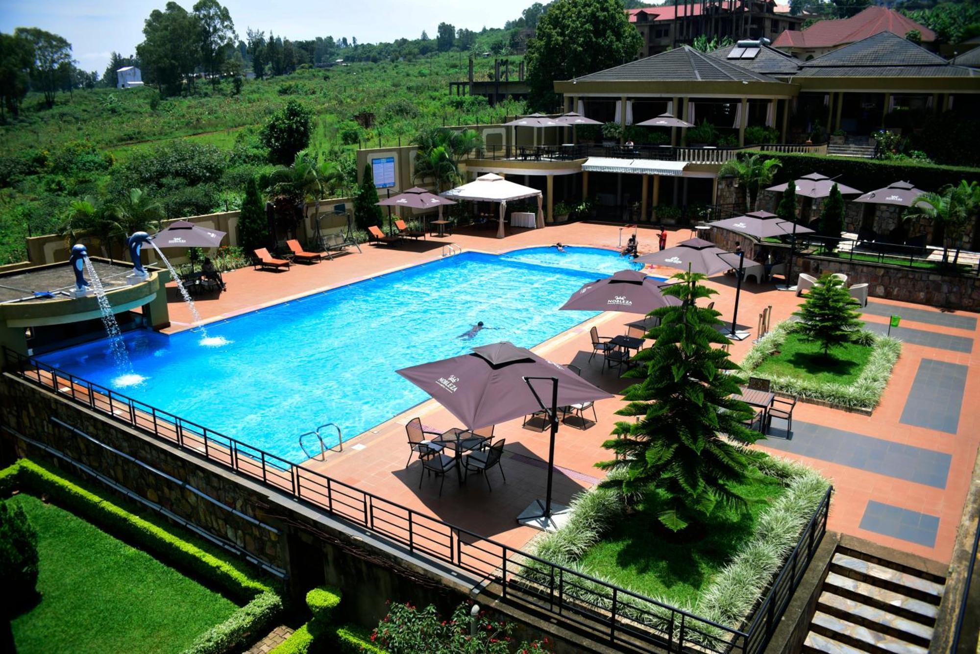 Nobleza Hotel Kigali Esterno foto
