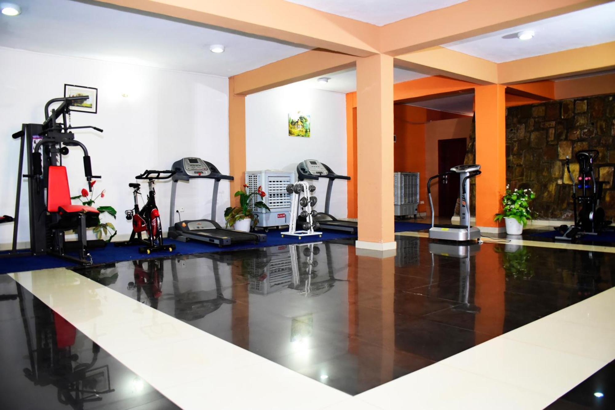 Nobleza Hotel Kigali Esterno foto